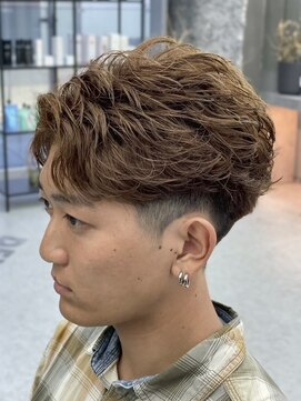 デュー 栄(DEW) 【DEW】フェザーショート/フェザーパーマ/カルマパーマ