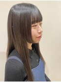 姫カットロング/フェイスレイヤー/顔まわりカット