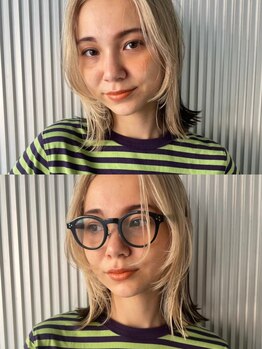 オーダーワン(OORDER1)の写真/HOT PEPPER Beauty AWARD 2024 BEST SALON 注目サロン 選出★ケアブリーチでツヤツヤなハイトーンカラー♪