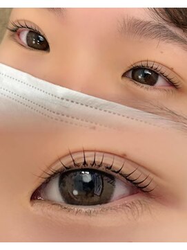 ロハスヘア バイ ノット(rohas hair by knot) ダメージレスまつ毛パーマ