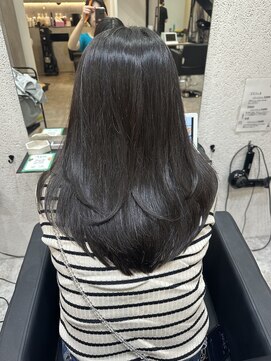 アグ ヘアー ネスト 茨木店(Agu hair nest) レイヤースタイル