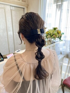 シェリア(Shelia) あみおろしスタイル