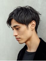 メンズプライマル(Men’s PRIMAL)&nbsp;MEN'S HAIR/ブルーブラック/フェザーパーマ/千葉駅