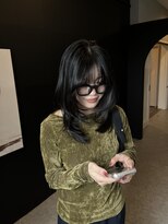 ヴィオラカラー(VIOLLA COLOR)&nbsp;レイヤーカット×美髪カラー/小倉