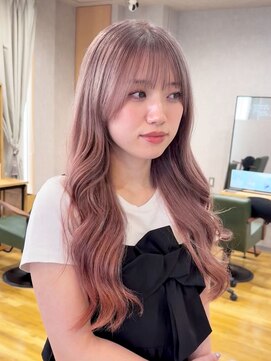 ラリス(Ralis) 【透明感】ピンクベージュ【【下曽根駅】】