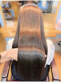 ダブルカラー×髪質改善トリートメント