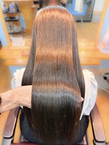 アン ブリーチ(UN BLEACH)&nbsp;ダブルカラー×髪質改善トリートメント