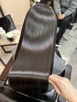 シンカ(shinka)&nbsp;shinkaストレート(髪質改善縮毛)＋艶出しトリートメント