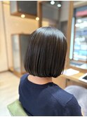 大人女性×ボブ