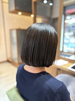 リノヘアー(lino hair)&nbsp;大人女性×ボブ