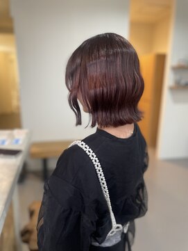 クリック(Click) ミディアムヘア/暗めカラー/グランマッシュ/北九州/小倉