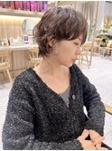 立川/トレンド感/ショートパーマ/艶髪ショート/小顔見せ