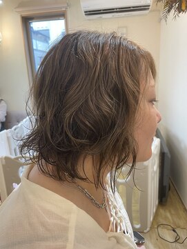 ココカルム(coco Calm) くしゅっと可愛いゆるふわパーマ