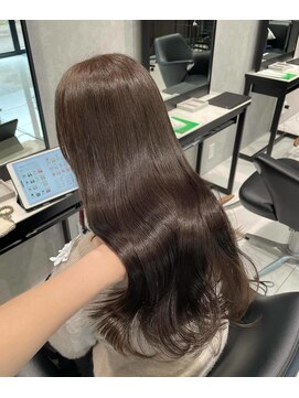 フォルテ プリモ 焼津 藤枝(FORTE PRIMO) ブリーチなしオリーブカラー