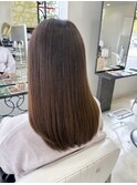 シルキー縮毛矯正でダメージレスな髪へ☆+°