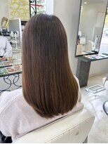 ラプトヘア(Rapt.HAIR) シルキー縮毛矯正でダメージレスな髪へ☆+°