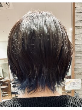 アミカ シーモール店(Amica) ショートウルフ