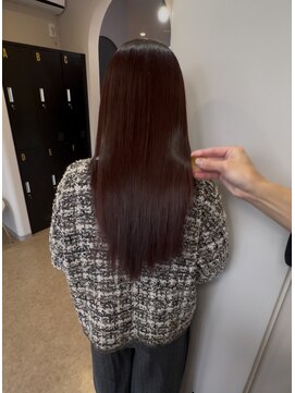 美髪矯正