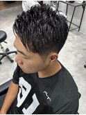 学生カット