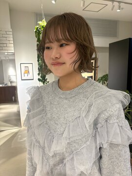 ミルクティーベージュ＊奈良＊橿原神宮前