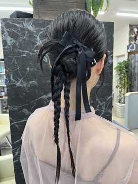 ヘアセット