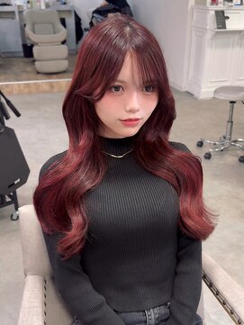 ティグルカゴシマ(TIGRE kagoshima) レイヤーカット/ヨシンモリ