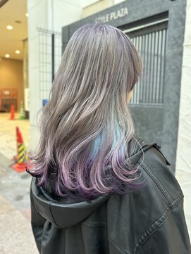 ニューヨークニューヨーク 三宮店(NYNY) デザインカラー/インナーカラー