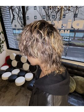 ディーカヘアーセンダイ(Di KA HAIR sendai) ”Design color×perm"