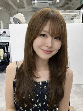 ケア 神戸(CARE) マロンベージュ/レイヤーカット