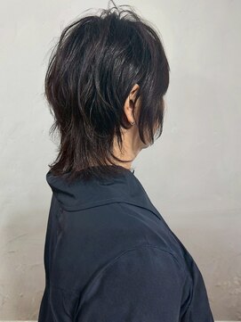 リコ 池袋東口店(Liko) ウルフカット ショートカット 30代 40代 黒髪 髪質改善 艶髪