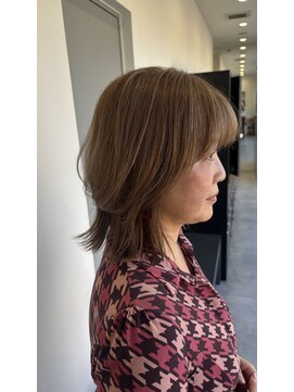 ゴウトゥデイシェアサロン 町田店(GO TODAY SHAiRE SALON) 【白髪ぼかしカラー】