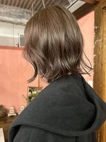 ニーム(nimes)&nbsp;hibico 髪質改善艶カラー