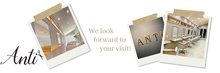 アンチ(ANTI)のサロンヘッダー