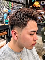 フォーコーナーズカットショップスリーセント 栄(FourCornersCutShop 3/cent)&nbsp;【短髪フェード】