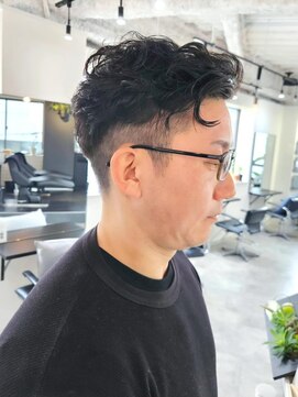 エイス 梅田 中津(Ace) ウェーブパーマ