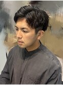 ナチュラルパーマ