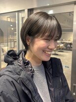 ラボヌールヘアーパルフェ 大宮西口店(La Bonheur hair parfait)&nbsp;Olive×短すぎないshort  ◎松梨◎