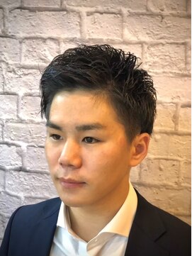 グレイスフルバーバー 赤坂見附店 全てのビジネスマンに捧げる、メンズビジネスショート！