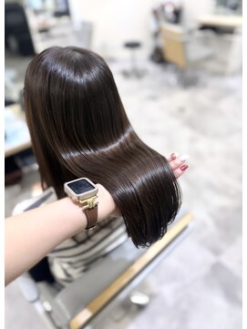 アチェロ(Acero.) 韓国風チョコレートグレージュカラー