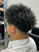 エルマーク 松山(L-MARK) スパイキーショート/アップバング/フェード/mem's/眉毛