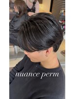 フォルテ 草薙店&nbsp;forte草薙【ニュアンスパーマ】池田健人