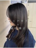 イルミナカラー/透明感カラー/縮毛矯正/中野美容室