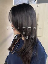 バディ 中野駅前店(BUDDY)&nbsp;イルミナカラー/透明感カラー/縮毛矯正/中野美容室