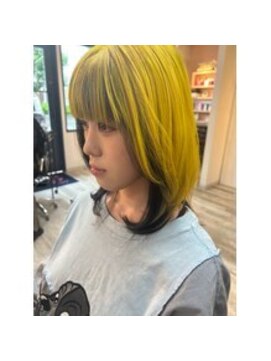 スリーバイエイム(03 eim) ~yellow×black~