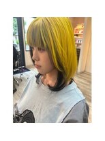 スリーバイエイム(03 eim) ~yellow×black~