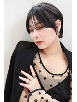 リル(Rire) 大人ショート小顔耳かけ丸みくびれ30代40代50代