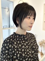 デパール 表参道店(depart) 小顔を叶える大人可愛いナチュラルショートボブ
