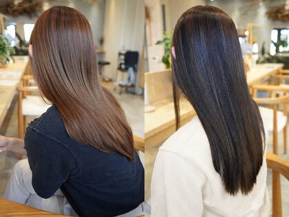 グラッド ナチュラル ヘアー(glad NATURAL HAIR)の写真