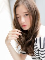 ローレン(LOREN)&nbsp;30代40代人気/韓国風艶髪ロング/アレンジしやすいストレート