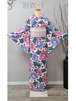 きものサロン すずめ屋&nbsp;レンタル浴衣- 1 椿